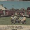 Pictured here are Current Lt. Mickey Gainey, Former Chief Don Fisher,  Current Capt. Jimmy Former Capt. The Late Bobby Solomon (Father of Current Captain Bob Smith), and  Current Fire Chief Ray Webb With tow new truck back in the early 80's